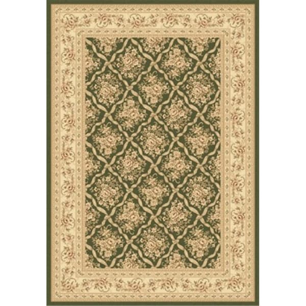 Dynamic Rugs Legacy 2 x 3.6 58018-440 Rug - Green LE2458018440 - main